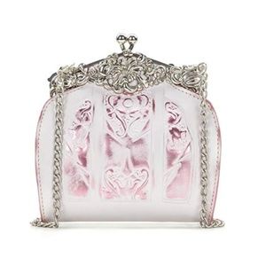 Patricia Nash Rosaria Tooled Metallic handbag
